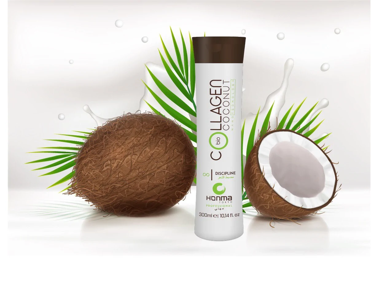 Коллаген для волос Coconut Collagen