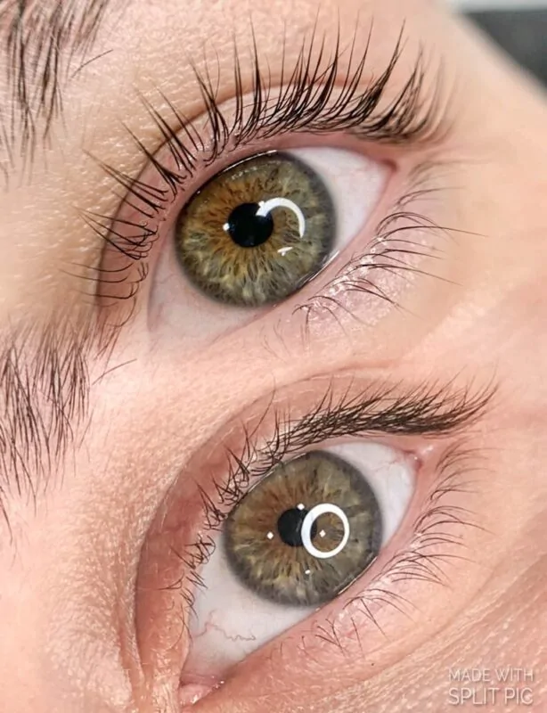 Eyebrows, Eyelashes Tint, Correction and Lamination