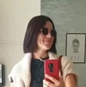 happy woman