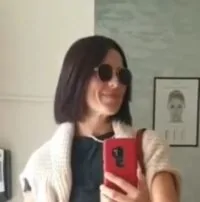 happy woman