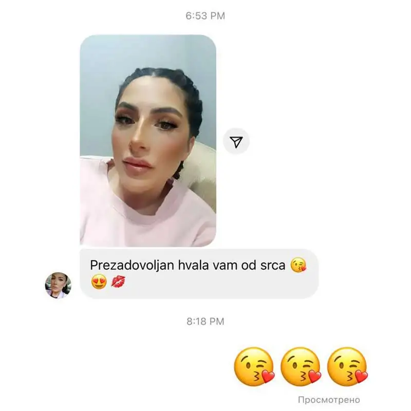 Happy client
